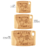 Gluten Free Middle Finger Cutting Board (Three Size Options)