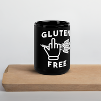 Black Mug - Gluten Free