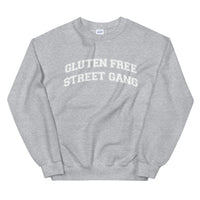 Crewneck Sweater - Gluten Free Street Gang