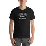 Short-Sleeve T-Shirt - I Know That GF Is Extra But So Am I