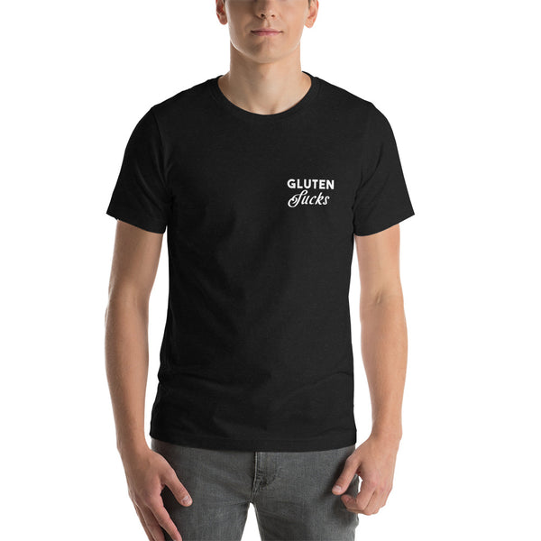 Short Sleeve T-Shirt - Gluten Sucks